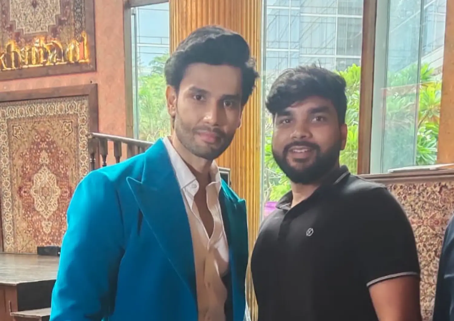 Dhanraj at Event